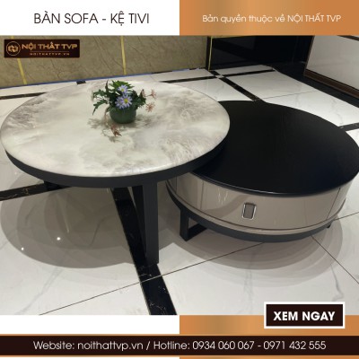 Bàn sofa đôi thông minh nhập khẩu TVP-A216