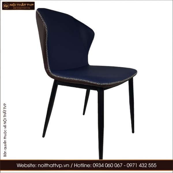 Ghế ăn Vaz Chair WC129 màu xanh