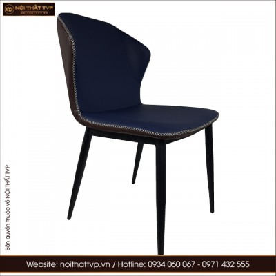 Ghế ăn Vaz Chair WC129 màu xanh