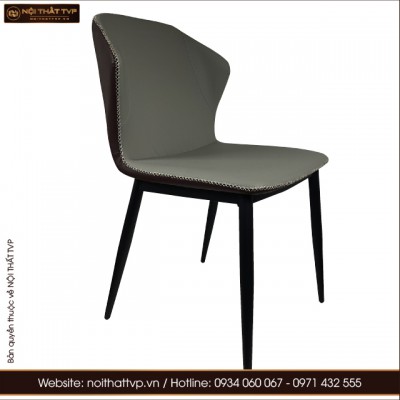 Ghế ăn Vaz Chair WC129 màu xám