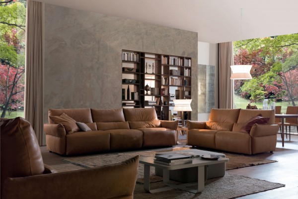 Cách chọn vị trí đặt sofa