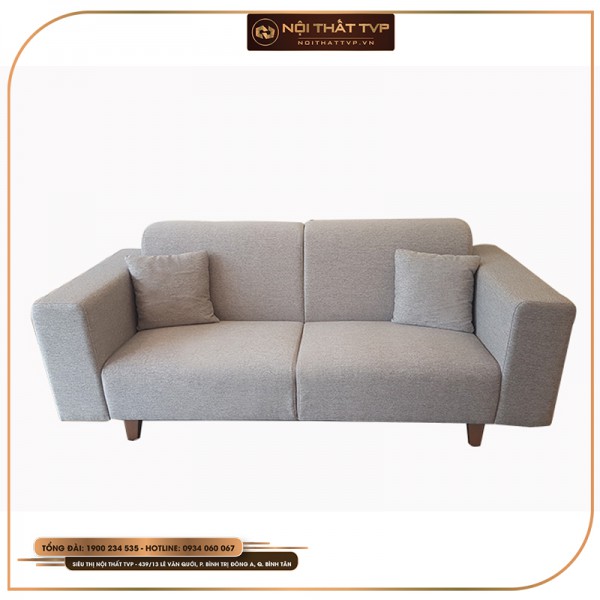 Sofa băng Gava bọc vải cao cấp TVP - 09