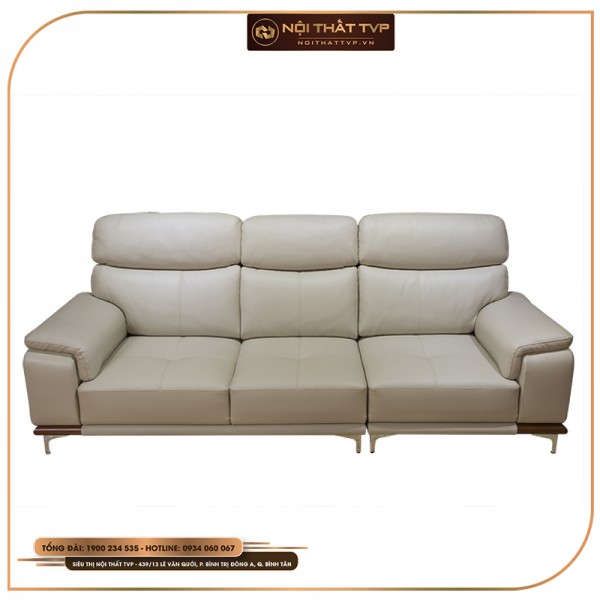 Sofa băng Kimberly bọc da Microfiber cao cấp TVP - 07