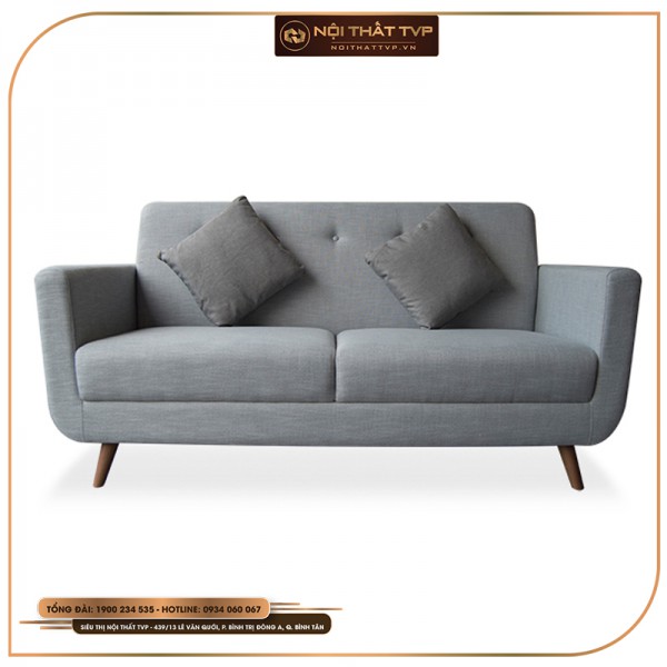 Sofa băng Lena bọc vải bố cao cấp TVP - 06