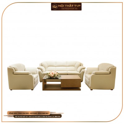 Sofa bộ Vermont bọc vải PVC tổng hợp, khung gỗ thông Newzealand cao cấp TVP - 06