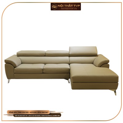 Sofa góc Memphis bọc vải PVC cao cấp, khung gỗ TVP - G08