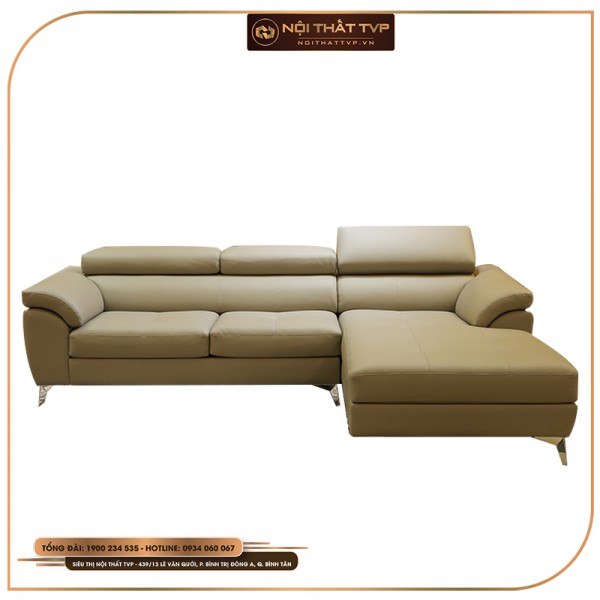 Sofa góc Memphis bọc vải PVC cao cấp, khung gỗ TVP - G08